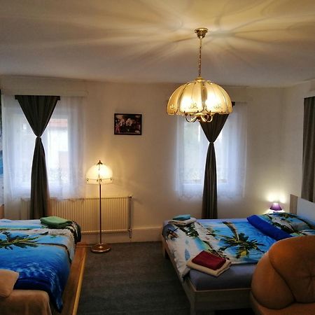 Penzion Jura Chřibská Esterno foto