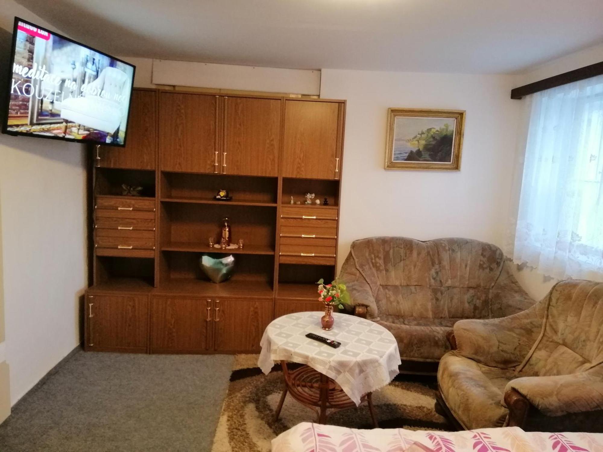 Penzion Jura Chřibská Esterno foto