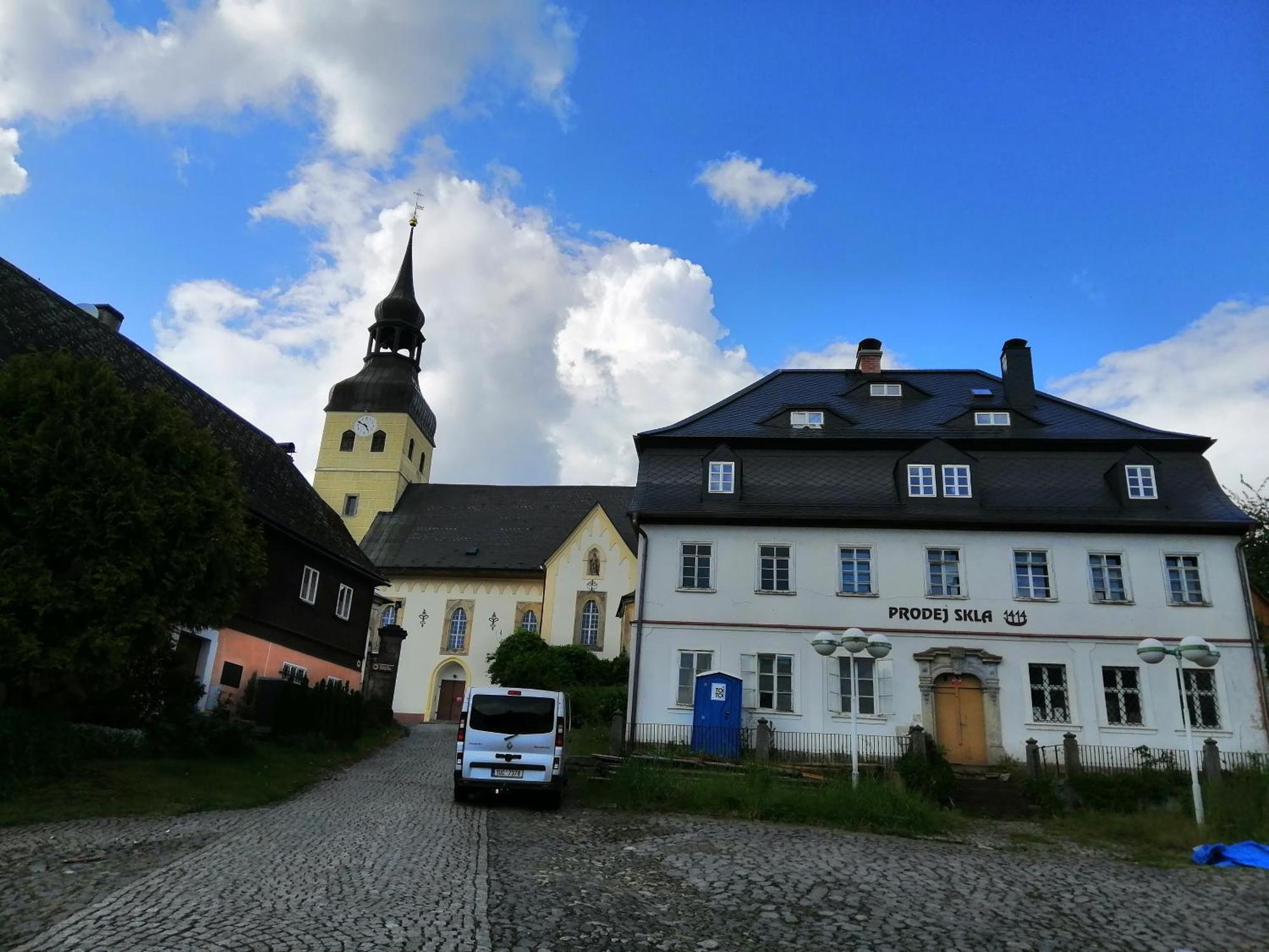 Penzion Jura Chřibská Esterno foto