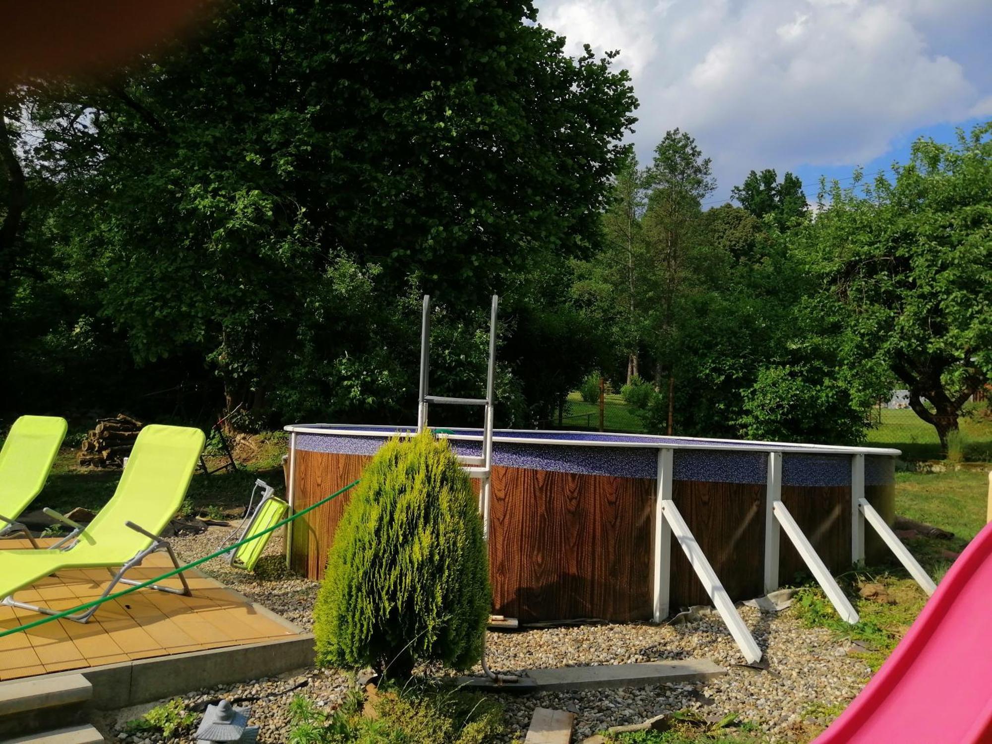 Penzion Jura Chřibská Esterno foto