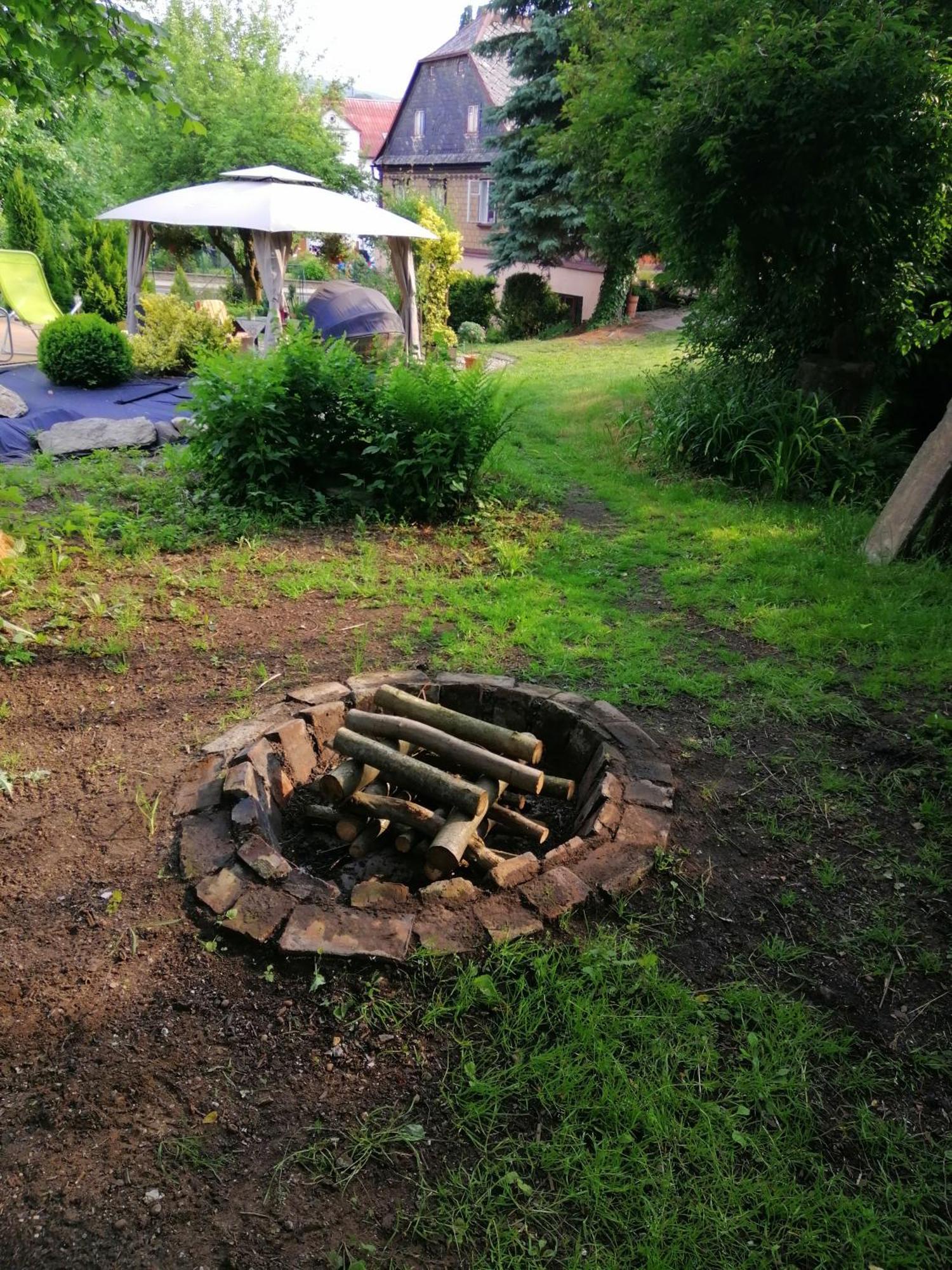 Penzion Jura Chřibská Esterno foto
