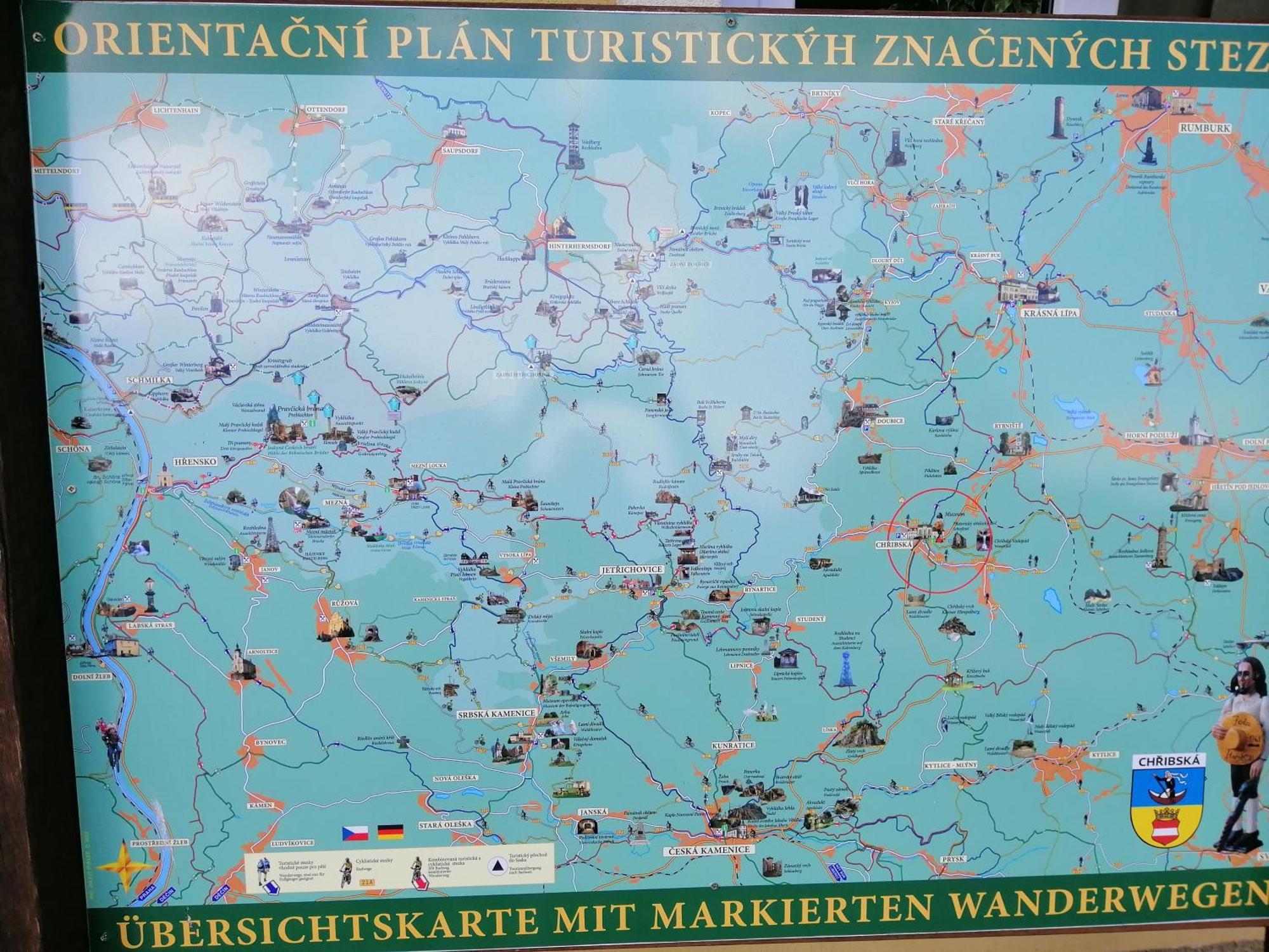 Penzion Jura Chřibská Esterno foto